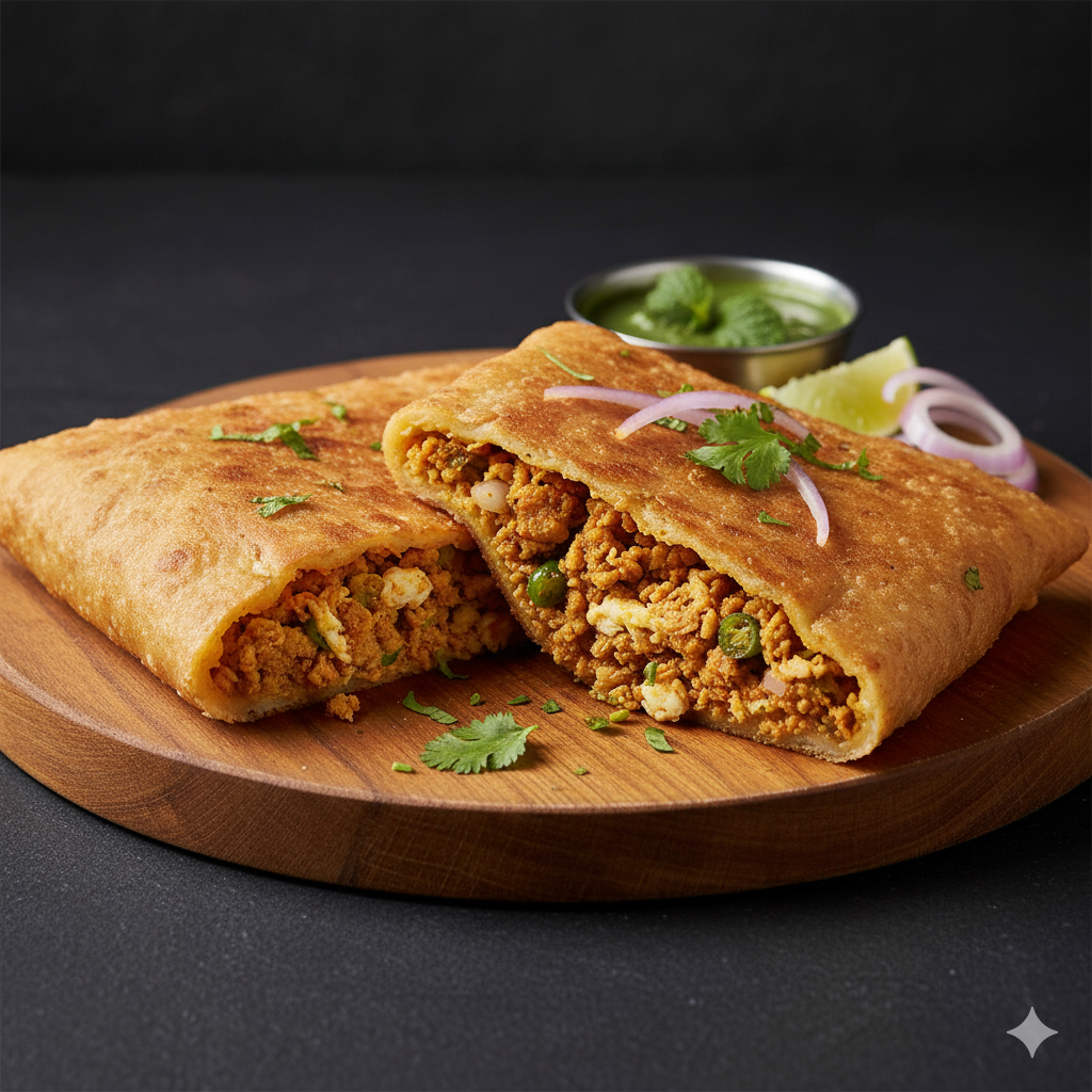 Baida Roti - Chicken